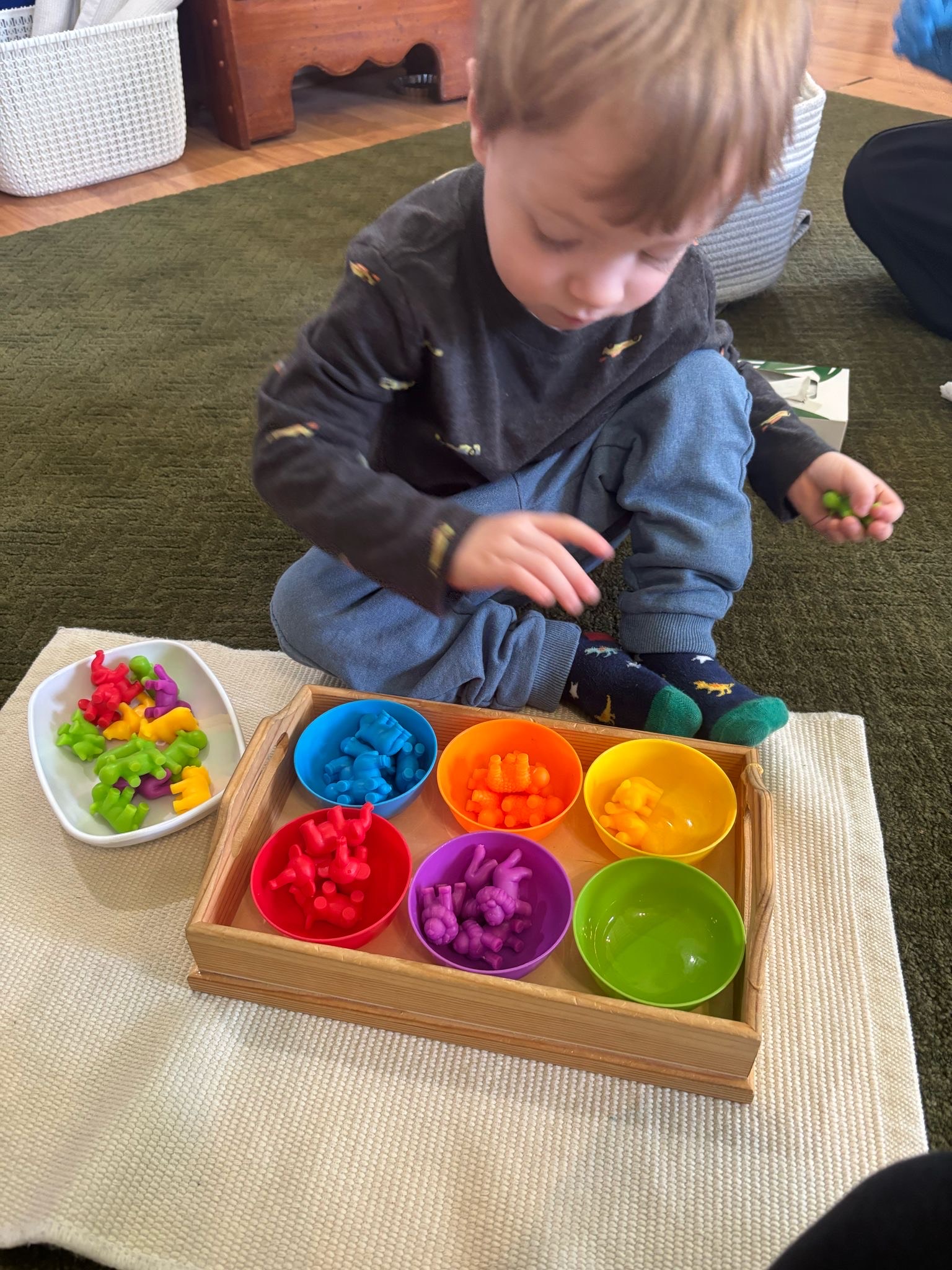 Child playing